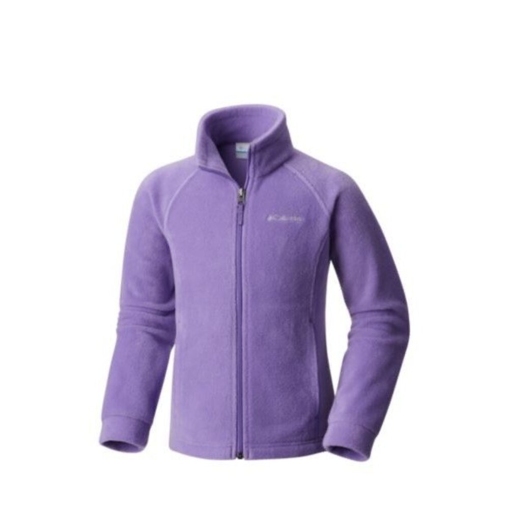 NWT COLUMBIA GIRLS BENTON SPRINGS FLEECE JACKET SIZE M 10/12